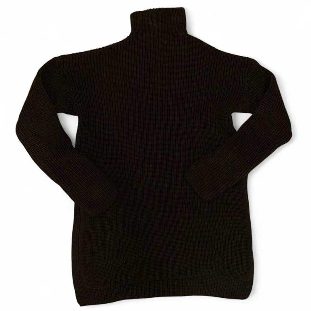 PrettyLittleThing Women's Black Turtleneck